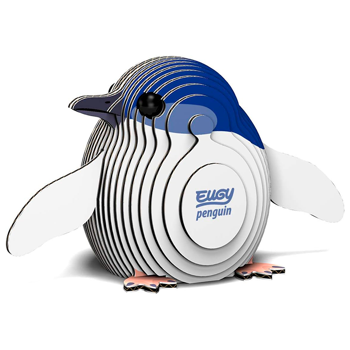 Puzle coleccionable Eugy 017 PENGUIN