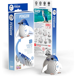 Puzle coleccionable Eugy 017 PENGUIN