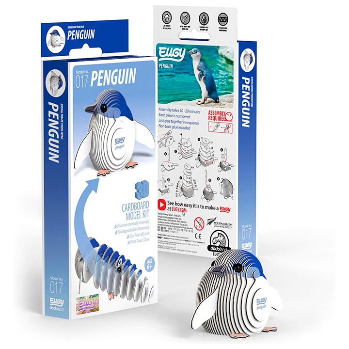 Puzle coleccionable Eugy 017 PENGUIN