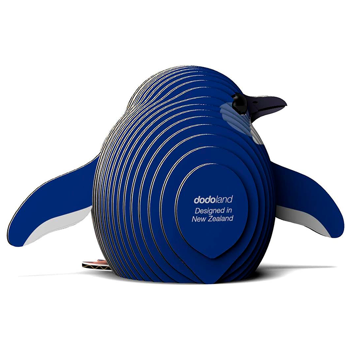 Puzle coleccionable Eugy 017 PENGUIN
