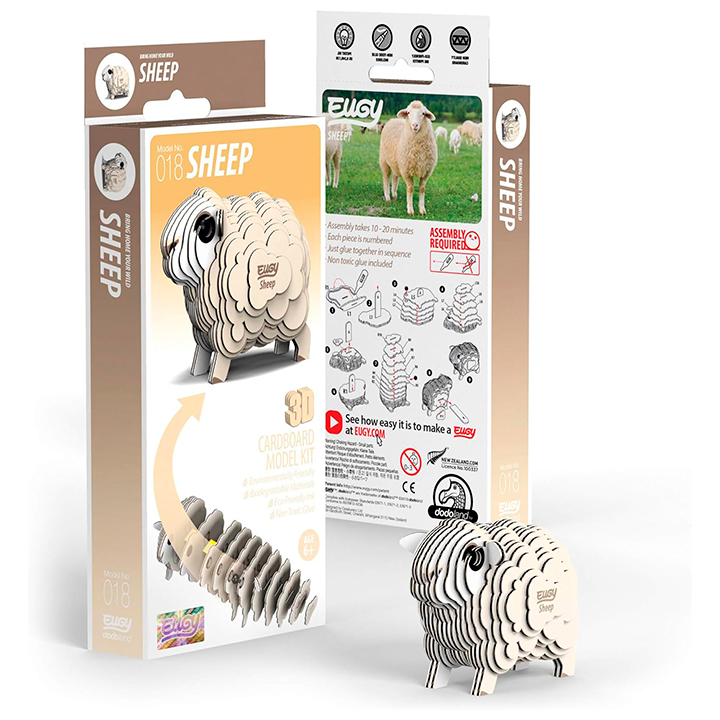 Puzle coleccionable Eugy 018 SHEEP
