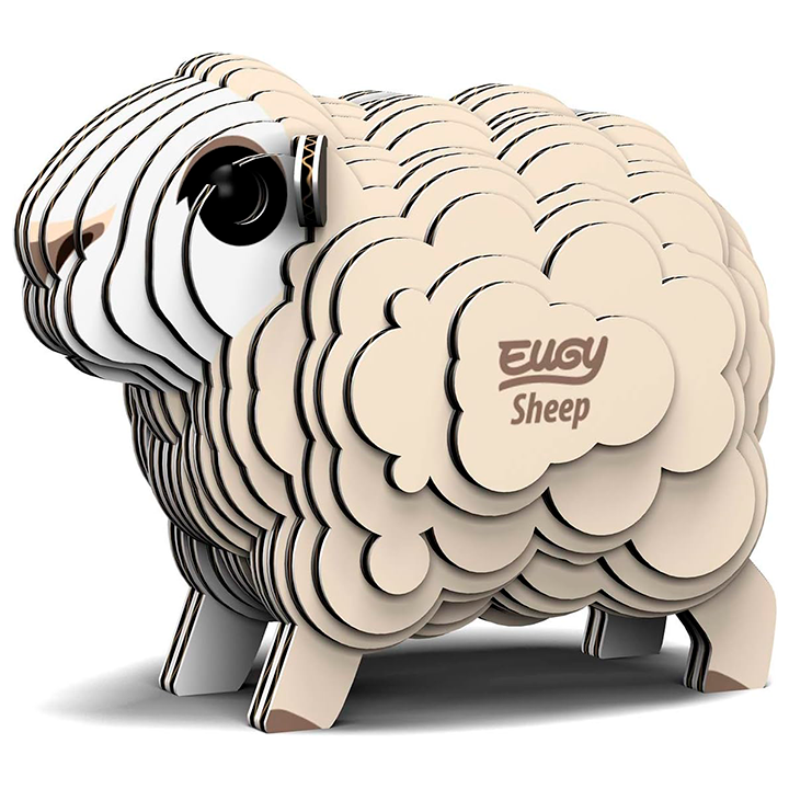 Puzle coleccionable Eugy 018 SHEEP