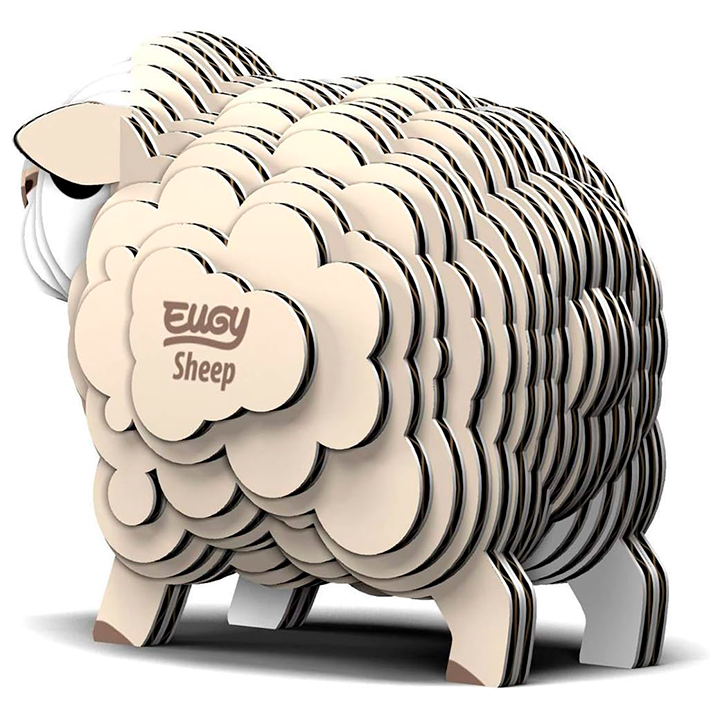 Puzle coleccionable Eugy 018 SHEEP