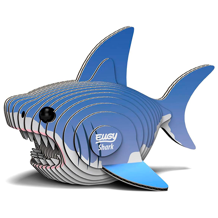 Puzle coleccionable Eugy 019 SHARK