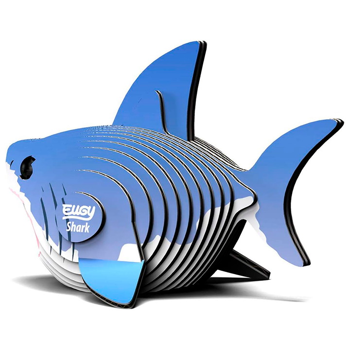 Puzle coleccionable Eugy 019 SHARK