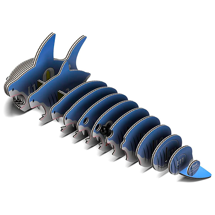 Puzle coleccionable Eugy 019 SHARK