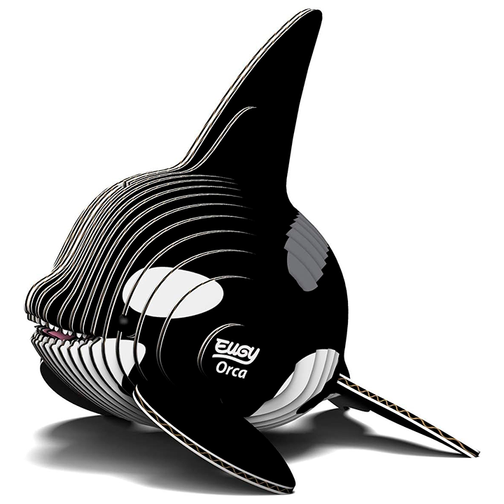 Puzle coleccionable Eugy 020 ORCA