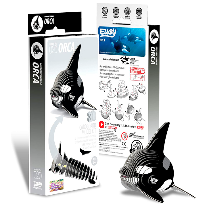 Puzle coleccionable Eugy 020 ORCA