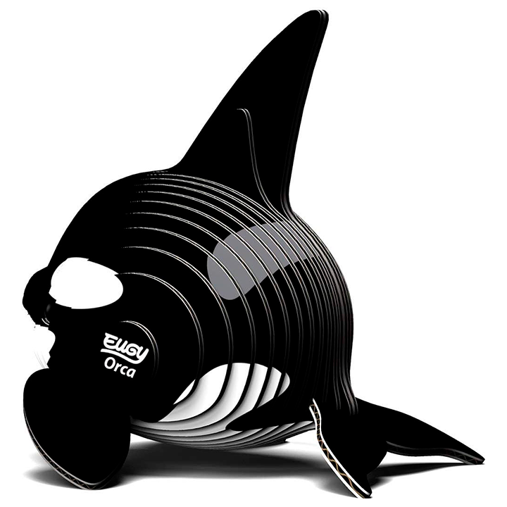 Puzle coleccionable Eugy 020 ORCA
