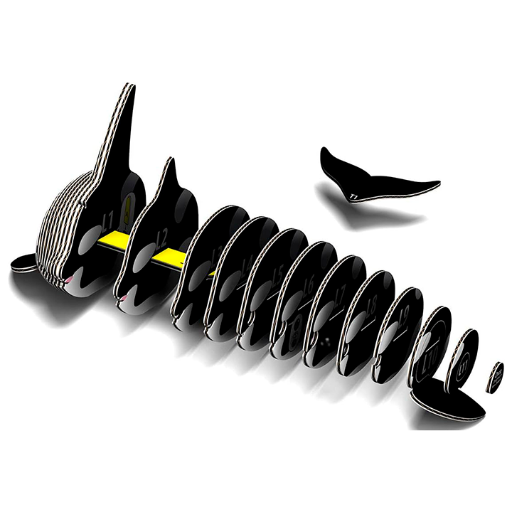 Puzle coleccionable Eugy 020 ORCA