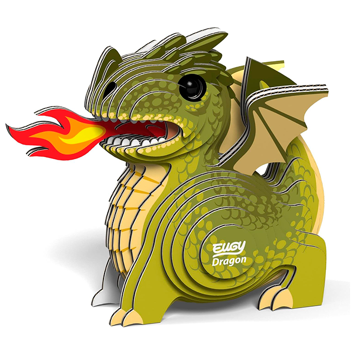 Puzle coleccionable Eugy 024 DRAGON