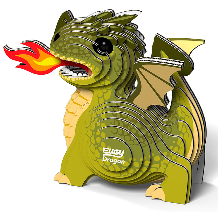 Puzle coleccionable Eugy 024 DRAGON