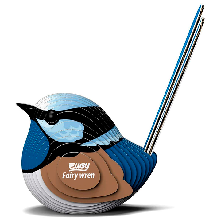 Puzle coleccionable Eugy 025 FAIRY WREN