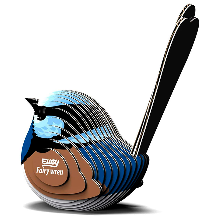 Puzle coleccionable Eugy 025 FAIRY WREN