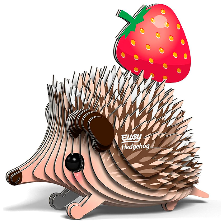 Puzle coleccionable Eugy 026 HEDGEHOG