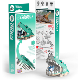 Puzle coleccionable Eugy 029 CROCODILE