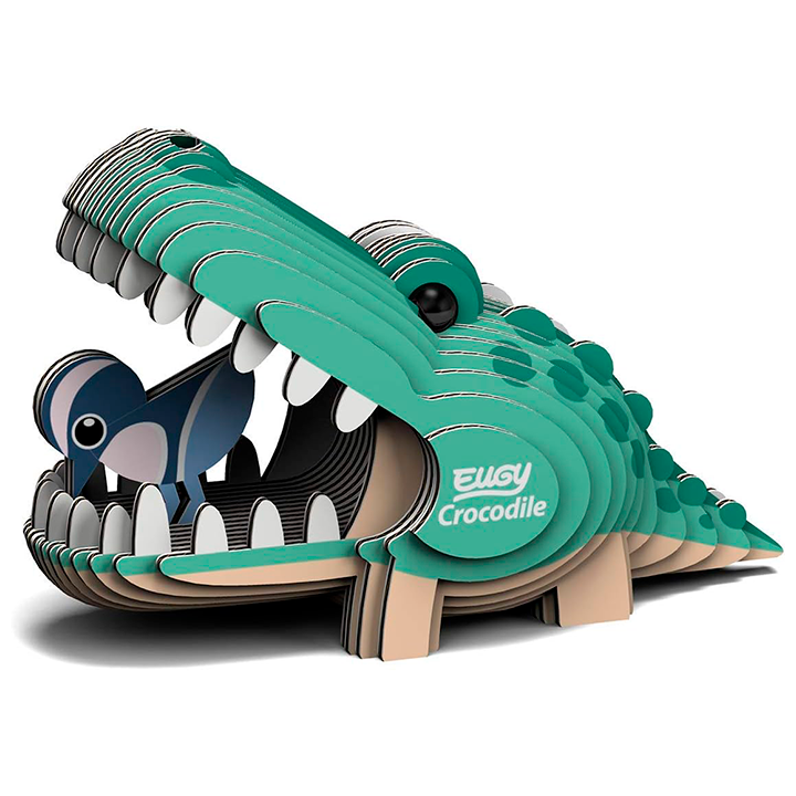 Puzle coleccionable Eugy 029 CROCODILE