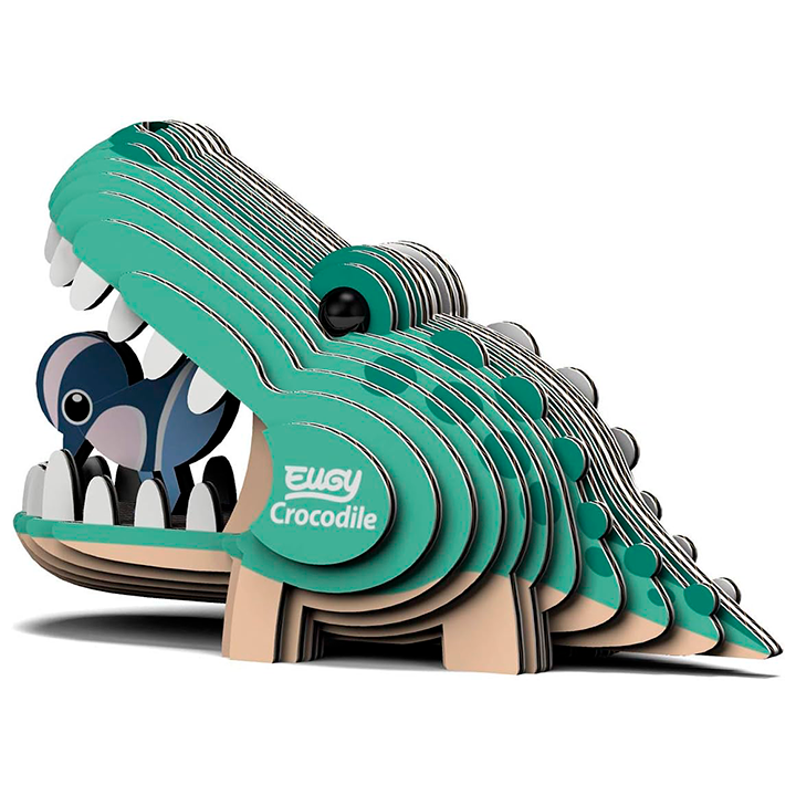Puzle coleccionable Eugy 029 CROCODILE