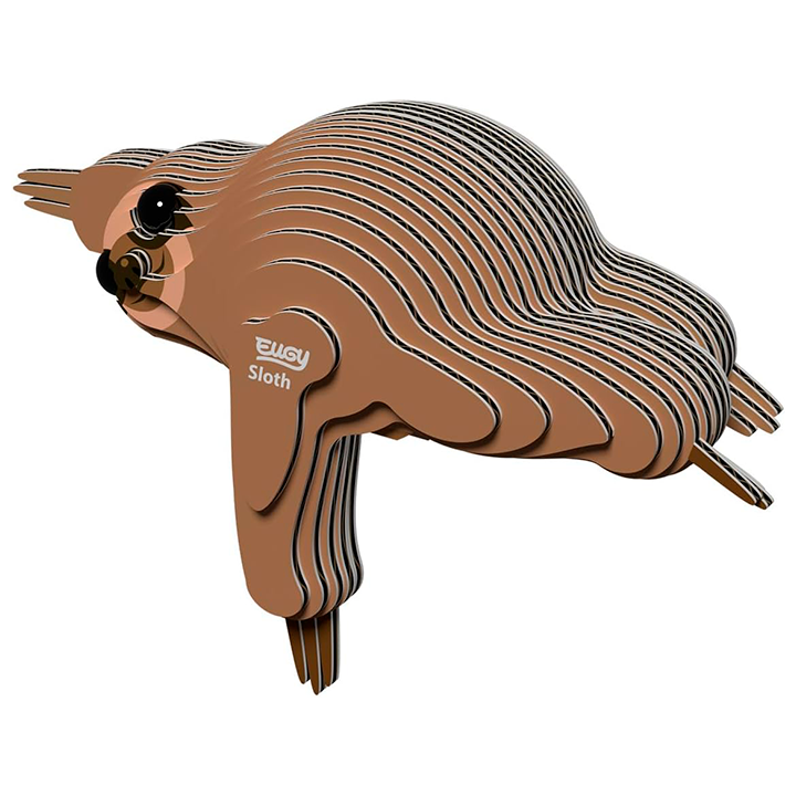 Puzle coleccionable Eugy 032 SLOTH