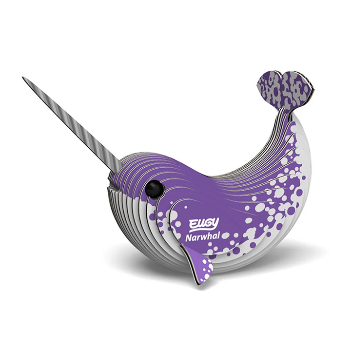 Puzle coleccionable Eugy 033 NARWHAL
