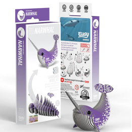 Puzle coleccionable Eugy 033 NARWHAL