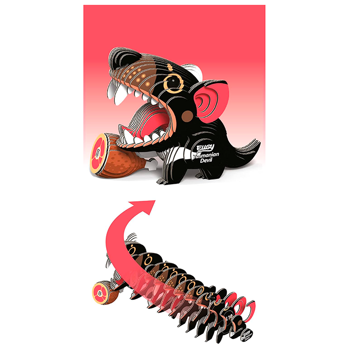 Puzle coleccionable Eugy 035 TASMANIAN DEVIL