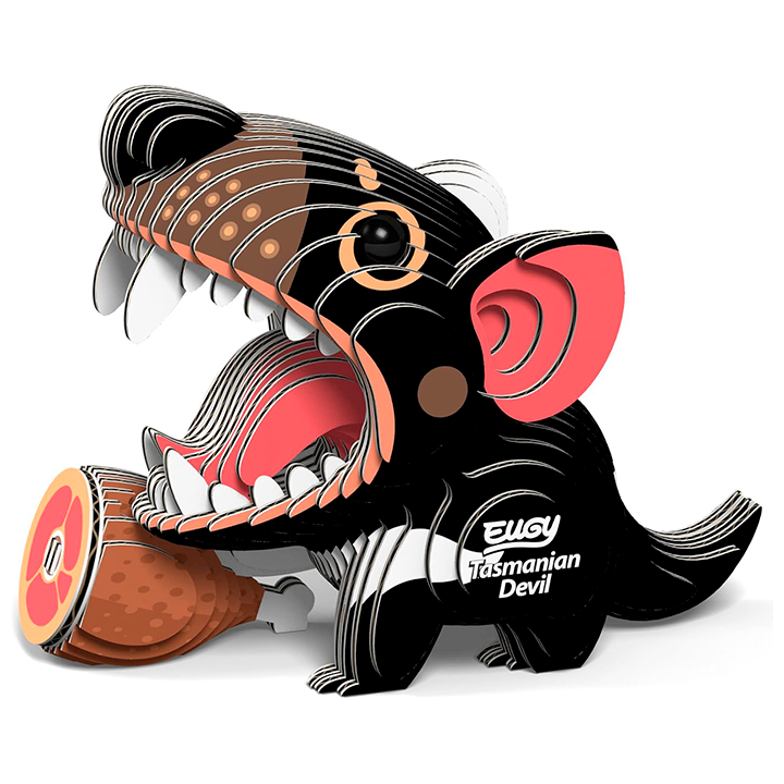 Puzle coleccionable Eugy 035 TASMANIAN DEVIL