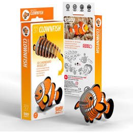 Puzle coleccionable Eugy 037 CLOWNFISH