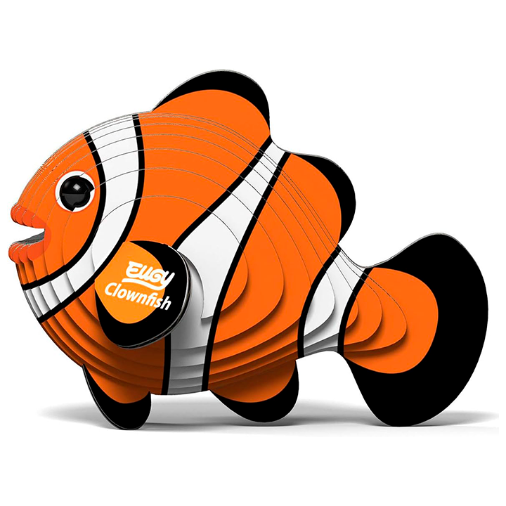 Puzle coleccionable Eugy 037 CLOWNFISH