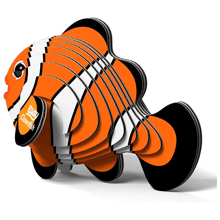 Puzle coleccionable Eugy 037 CLOWNFISH