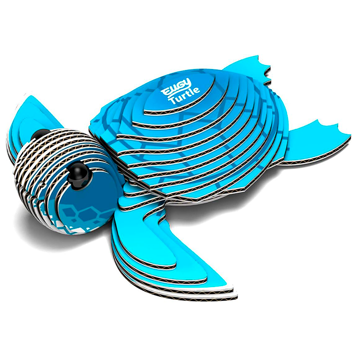 Puzle coleccionable Eugy 038 TURTLE