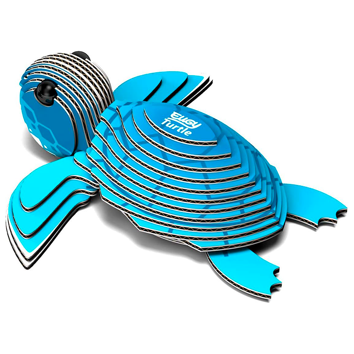 Puzle coleccionable Eugy 038 TURTLE
