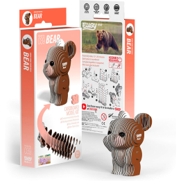 Puzle coleccionable Eugy 039 BEAR