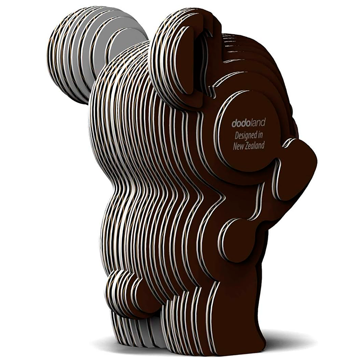 Puzle coleccionable Eugy 039 BEAR
