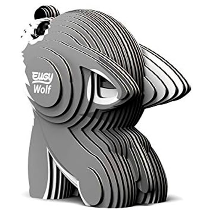 Puzle coleccionable Eugy 040 WOLF