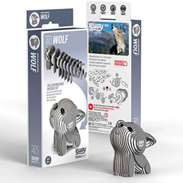 Puzle coleccionable Eugy 040 WOLF