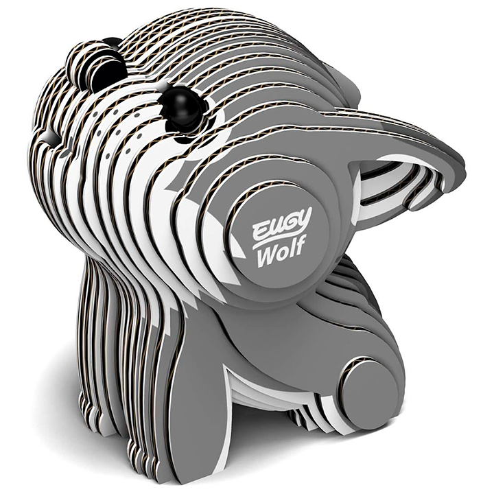 Puzle coleccionable Eugy 040 WOLF