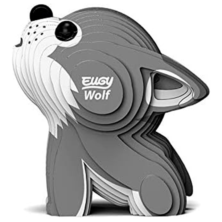 Puzle coleccionable Eugy 040 WOLF