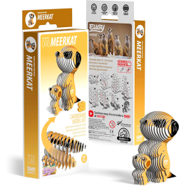 Puzle coleccionable Eugy 046 MEERKAT
