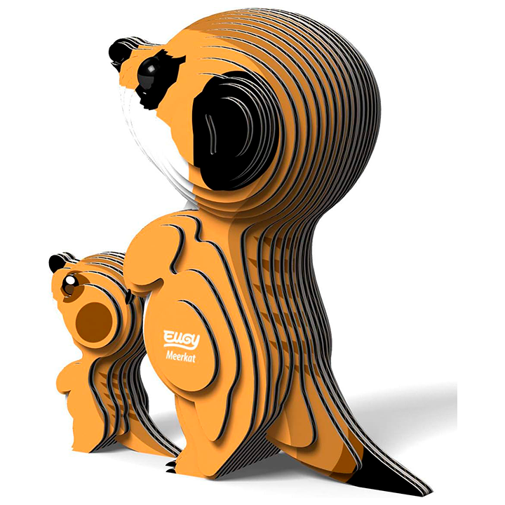 Puzle coleccionable Eugy 046 MEERKAT