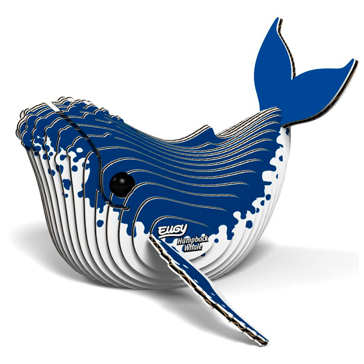 Puzle coleccionable Eugy 051 HUMPBACK WHALE