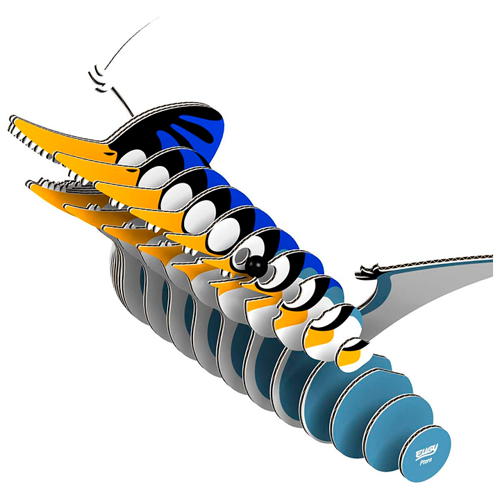Puzle coleccionable Eugy 053 PTERO