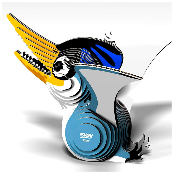 Puzle coleccionable Eugy 053 PTERO