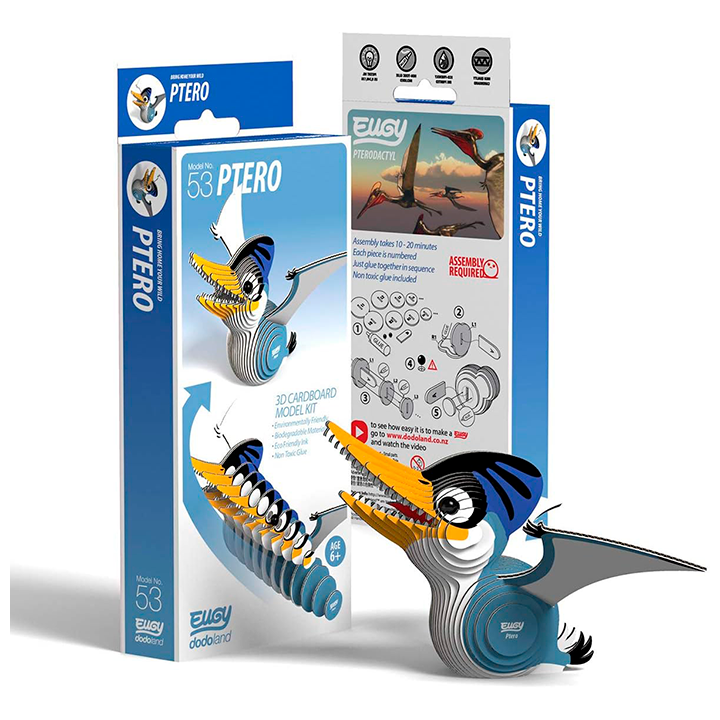 Puzle coleccionable Eugy 053 PTERO