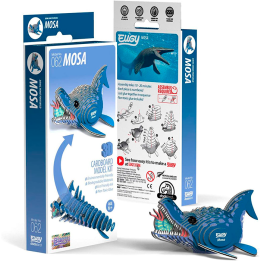 Puzle coleccionable Eugy 063 MOSA