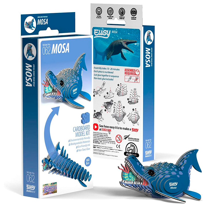 Puzle coleccionable Eugy 063 MOSA
