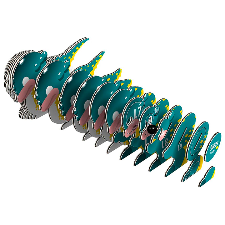 Puzle coleccionable Eugy 063 PACHICEFHALO