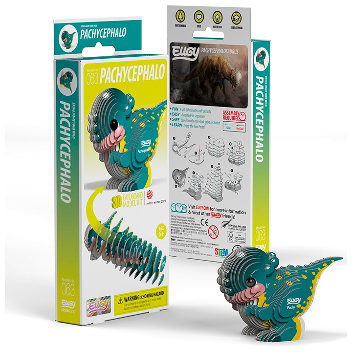 Puzle coleccionable Eugy 063 PACHICEFHALO