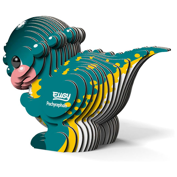 Puzle coleccionable Eugy 063 PACHICEFHALO