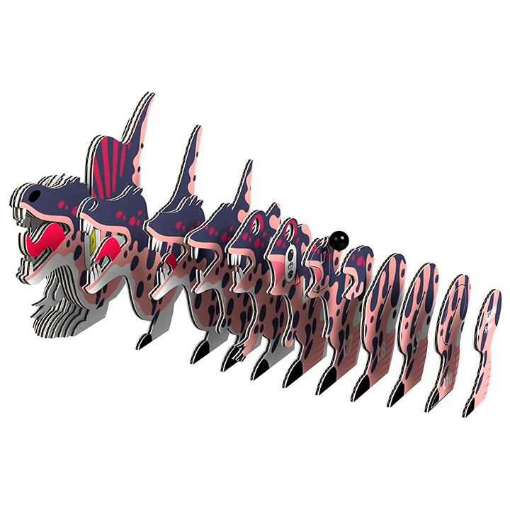 Puzle coleccionable Eugy 064 SPINO